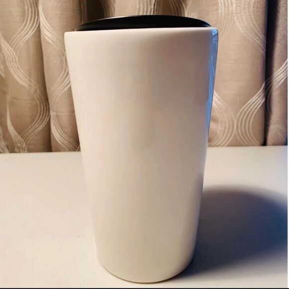 Starbucks Porcelain Coffee Mug, Tumbler with Lid - Picture 2 of 9